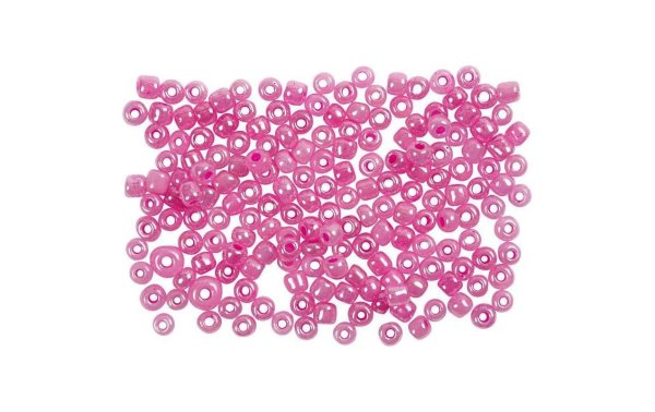 Creativ Company Rocailles-Perlen 8/0 Pink
