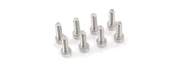 OEM Zylinderkopfschrauben M2x10 mm Stahl