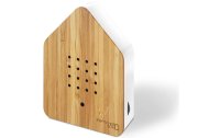 Zwitscherbox Zwitscherbox Holz Bambus / Weiss