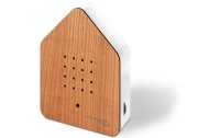 Zwitscherbox Zwitscherbox Holz Kirsche / Weiss