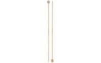 Prym Stricknadeln Bambus 4.50 mm, 33 cm