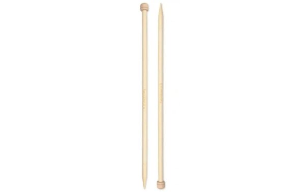 Prym Stricknadeln Bambus 5.00 mm, 33 cm