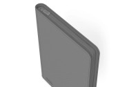 Ultimate Guard Karten-Portfolio ZipFolio XenoSkin 18-Pocket, grau