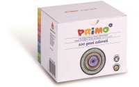 Primo Wandtafelkreide 100 Stück, Mehrfarbig