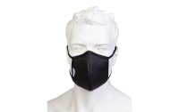 UNREPA Community Stoffmaske LIVIPRO Evolution Gr. L, Schwarz