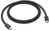 Apple Thunderbolt 4 Pro Kabel 1 m, Schwarz