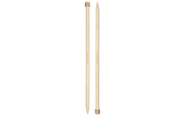 Prym Stricknadeln Bambus 10.00 mm, 33 cm