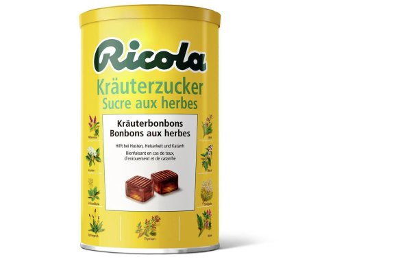 Ricola Bonbons Kräuterzucker Original 400 g