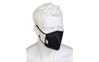 UNREPA Community Stoffmaske LIVIPRO Evolution Gr. M, Schwarz