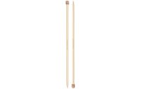 Prym Stricknadeln Bambus 6.50 mm, 33 cm