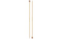 Prym Stricknadeln Bambus 6.50 mm, 33 cm