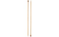 Prym Stricknadeln Bambus 7.00 mm, 33 cm