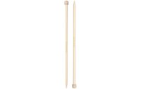 Prym Stricknadeln Bambus 8.00 cm, 33 cm