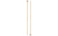 Prym Stricknadeln Bambus 8.00 cm, 33 cm