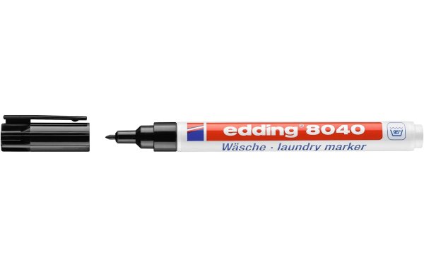 edding Textilmarker 8040 Schwarz