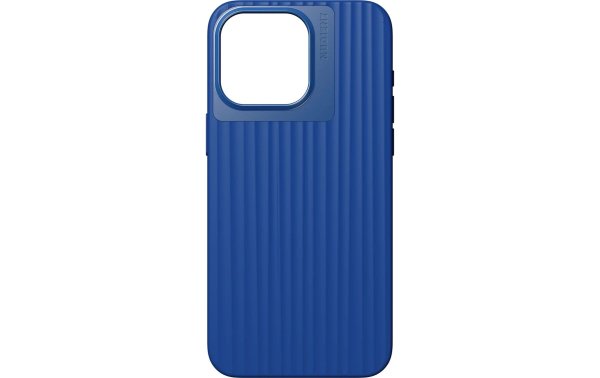Nudient Back Cover Bold Case iPhone 15 Pro Max Signature Blue