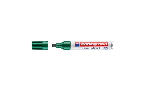 edding Permanent-Marker Grün