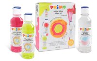 Primo Kleber Fluo-Slime-Set 2 Stück, Fluoreszierend