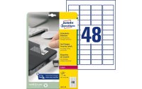 Avery Zweckform Sicherheits-Etiketten L6113-20 45.7 x 21.2 mm