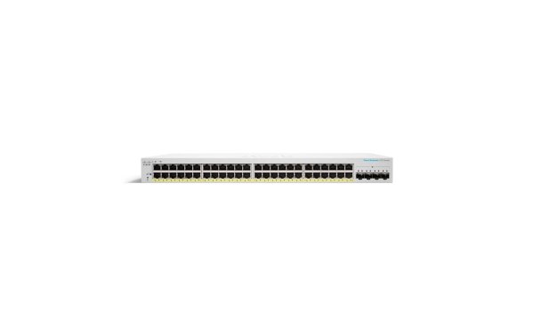 Cisco PoE+ Switch CBS220-48P-4X 52 Port