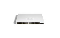 Cisco PoE+ Switch CBS220-48P-4X 52 Port