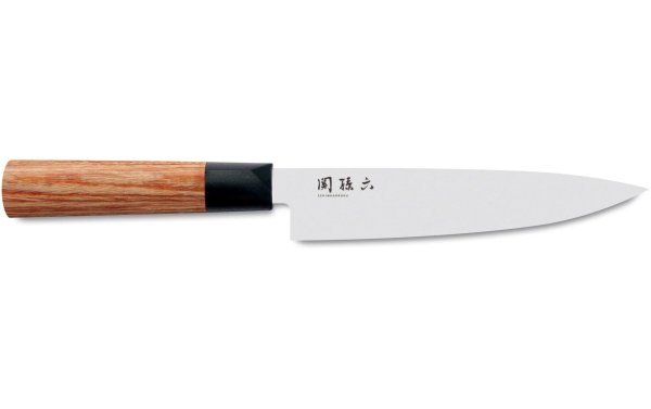 Kai Universalmesser Red Wood Braun