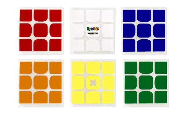 GoCube Rubiks Connected Ersatz-Stickers