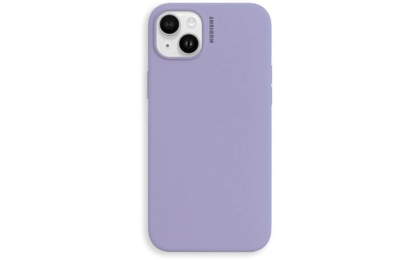 Nudient Back Cover Base Case iPhone 14 Plus Soft Purple