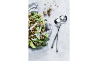 Gense Salatbesteck Fuga Silber