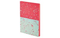 Nuuna Notizbuch Colour Clash L Light Sakura, 22 x 16.5...