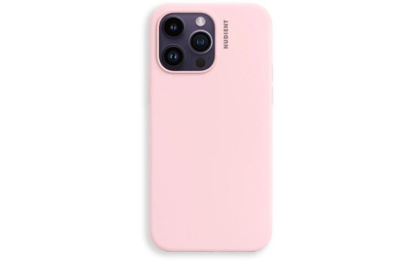 Nudient Back Cover Base Case iPhone 14 Pro Baby Pink