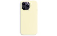 Nudient Back Cover Base Case iPhone 14 Pro Pale Yellow