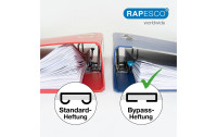 Rapesco Heftzange Germ-Savvy One 45 Seiten, Chrom