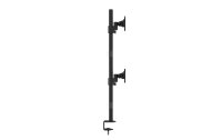 Multibrackets Tischhalterung Officeline Dual Vertical bis 8 kg – Schwarz