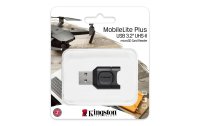 Kingston Card Reader Extern USB3 MobileLite Plus m-SD-Kartenlesegerät