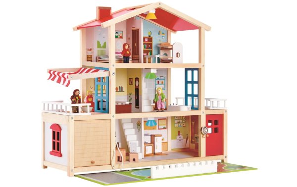 Hape Puppen-Villa