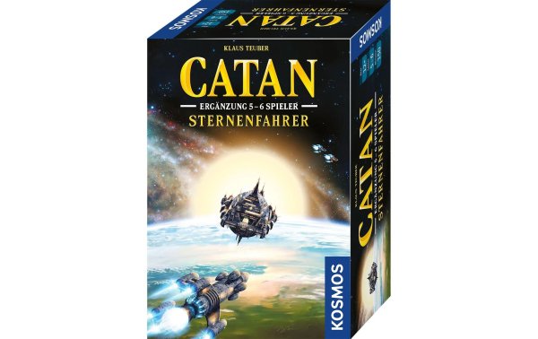 Kosmos Familienspiel Catan – Ergänzung 5-6 Spieler – Sternenfahrer