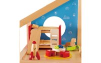 Hape Puppenhausmöbel Kinderzimmer