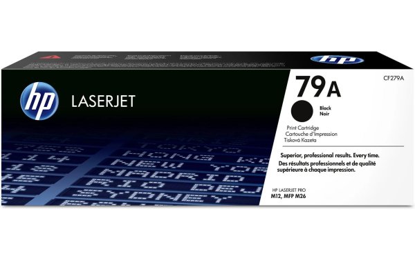 HP Toner Nr. 79A (CF279A) Black