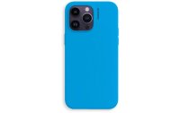 Nudient Back Cover Base Case 14 Pro Max Vibrant Blue
