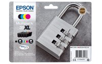 Epson Tinte Multipack 35XL 4er Pack / C13T35964010 BK, C,...