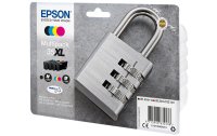 Epson Tinte Multipack 35XL 4er Pack / C13T35964010 BK, C,...