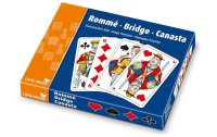 Carta.Media Familienspiel Rommé – Bridge...
