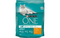 Purina ONE Trockenfutter Adult Huhn & Vollkorn, 800 g