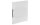 Kolma Ringbuch Easy Soft Ø 2.1 cm, Transparent/Weiss