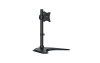 Multibrackets Monitor-Standfuss Basic Single bis 10 kg – Schwarz