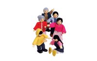 Hape Puppenfamilie asiatisch