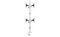 Multibrackets Tischhalterung Officeline Quad bis 8 kg – Weiss