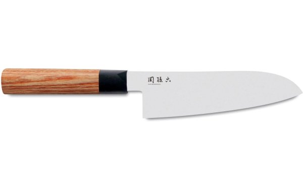 Kai Santokumesser Red Wood Braun