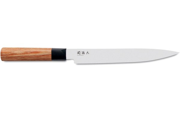 Kai Fleischmesser Red Wood Braun